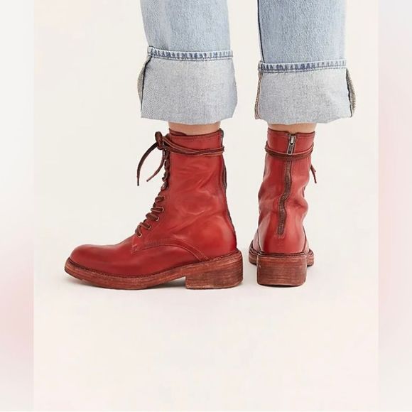 New Free people Santa Fe Lace Up boots size 36 US 6 
New with out box 
M… - Picture 2 of 7